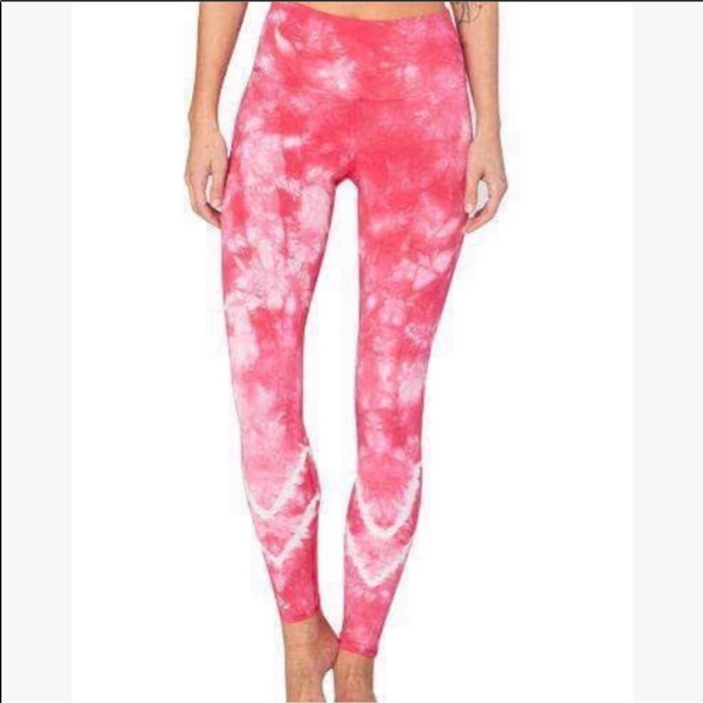 Electric & Rose leggings Sunset Dragon Fruit